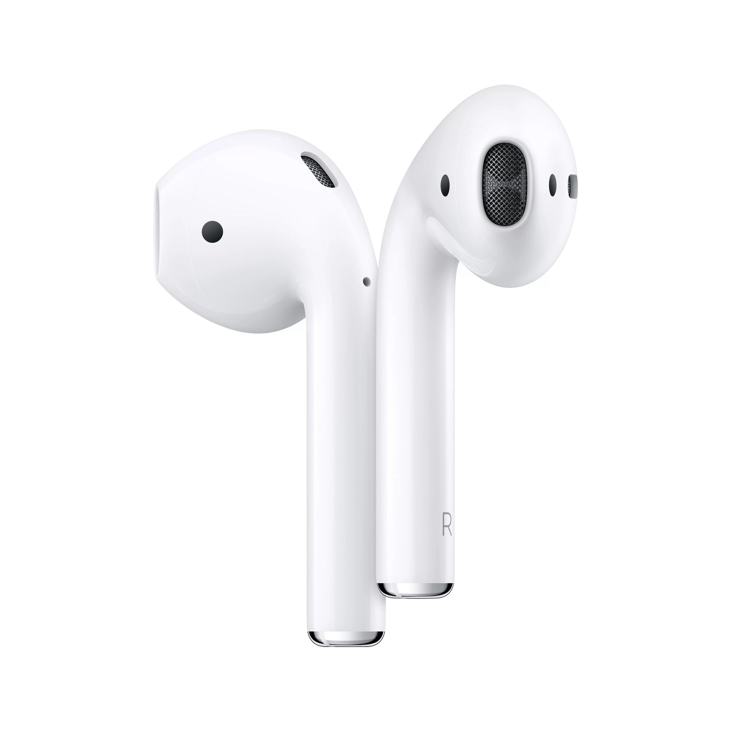 Apple AirPods (Second Gen) Wireless Ear Buds, Bluetooth Headphones with Lightning Charging Case