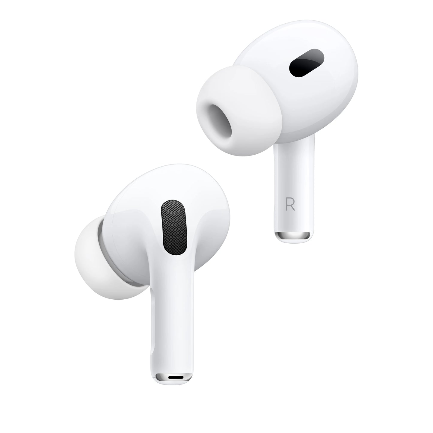 Apple AirPods Pro (2nd Generation) Wireless Ear Buds with USB-C Charging, Up to 2X More Active Noise Cancellation