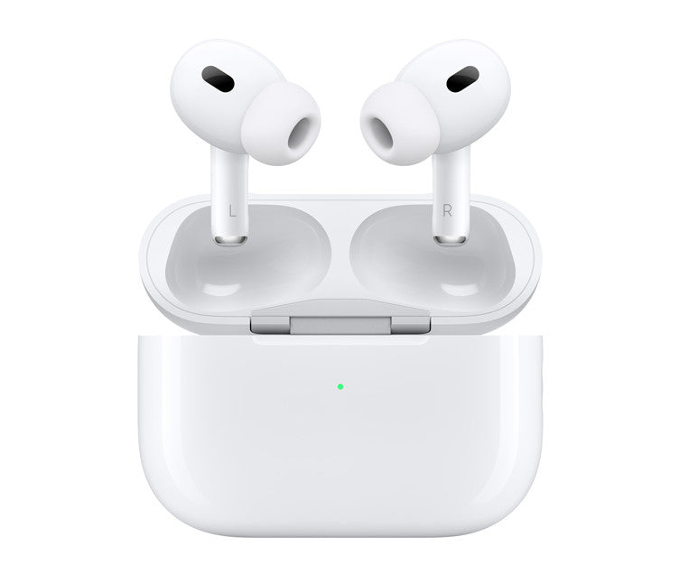 Apple AirPods Pro (2nd Generation) Wireless Ear Buds with USB-C Charging, Up to 2X More Active Noise Cancellation